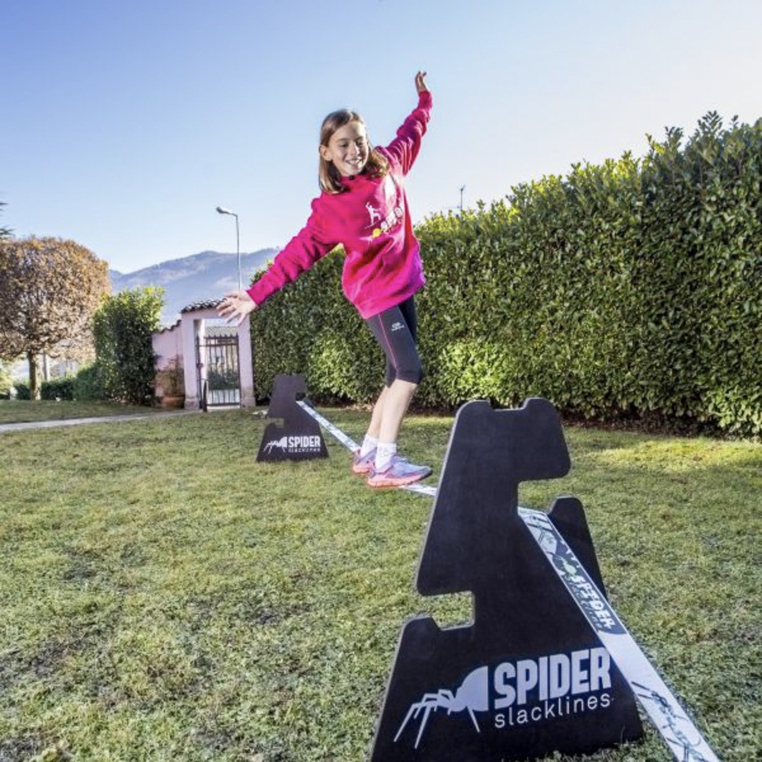 SLACKLINE KIT - WHITE LINE 15