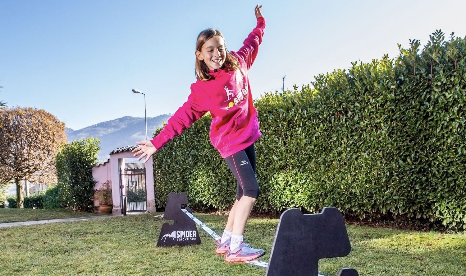 slackline outdoor kit