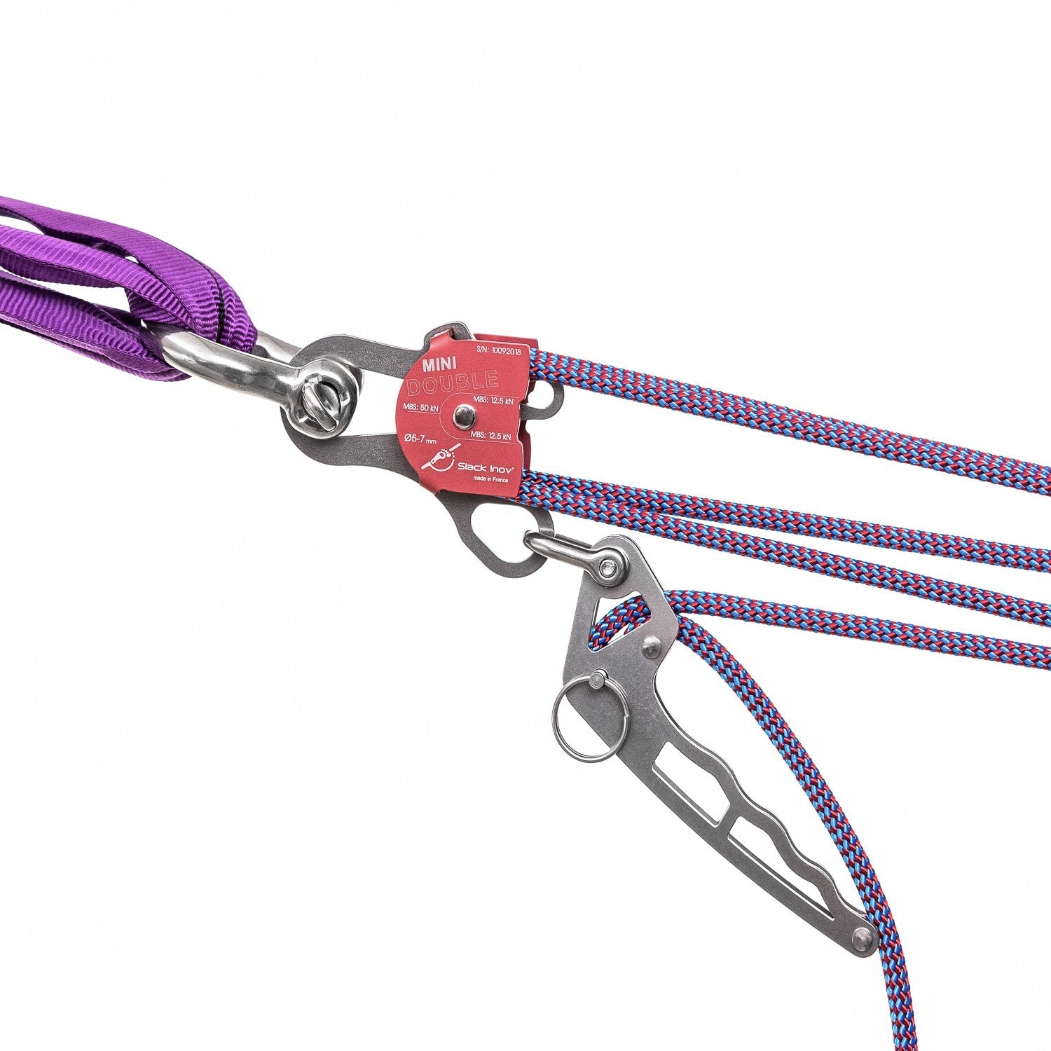 paranco mini double per longline