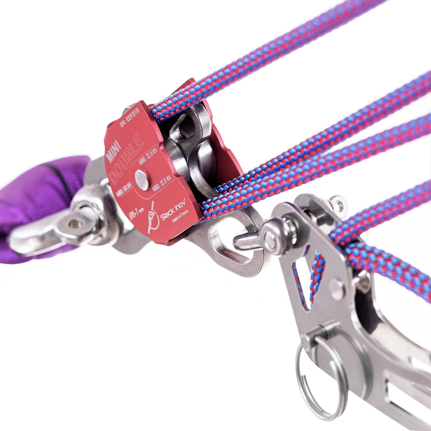 paranco mini double per longline