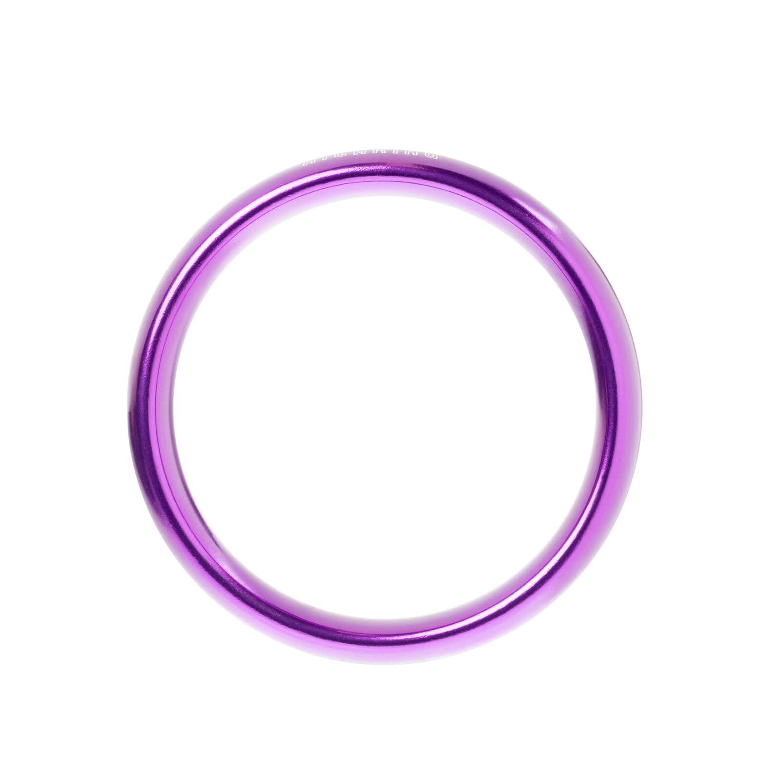 anello di alluminio viola