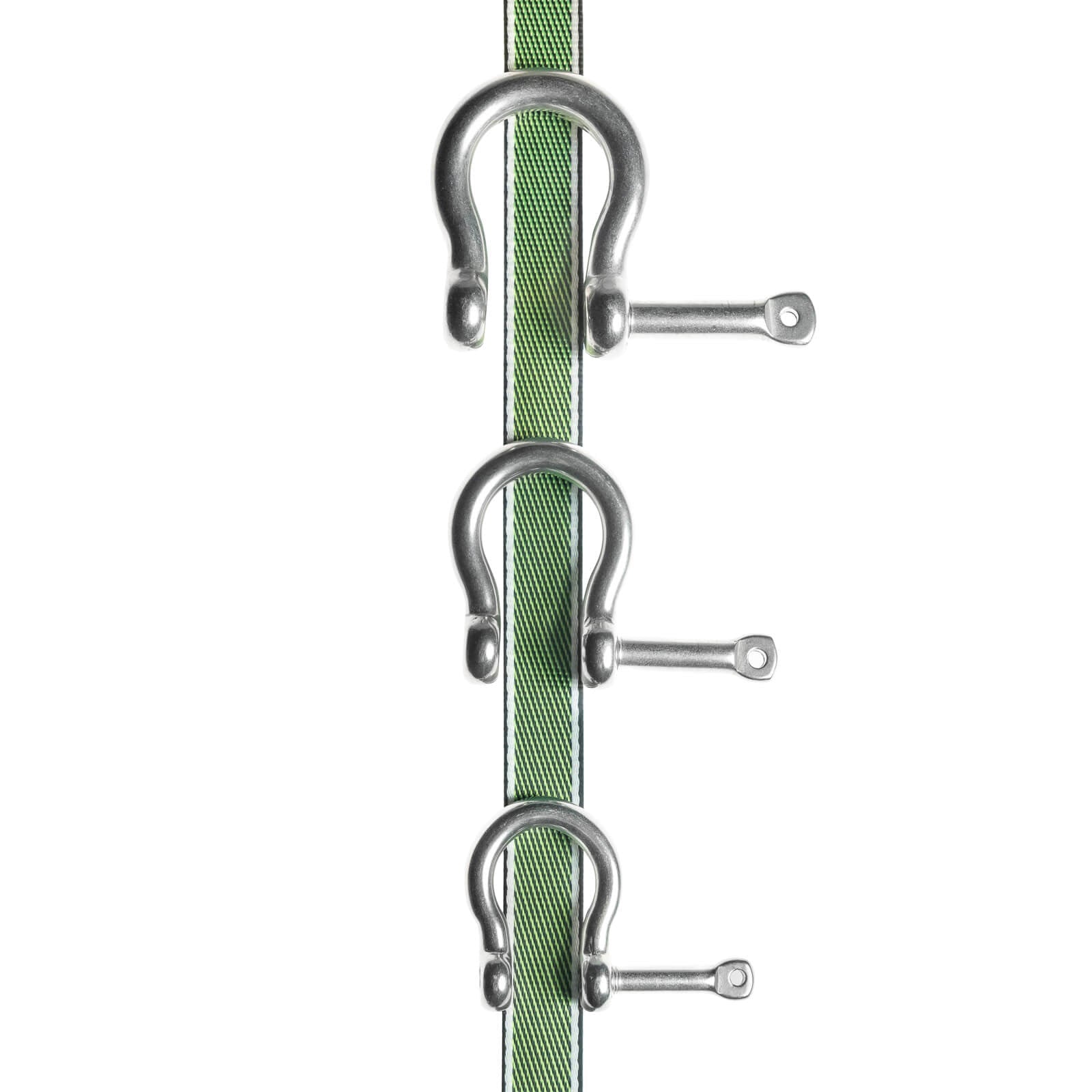 BOW SHACKLES STAINLESS STEEL