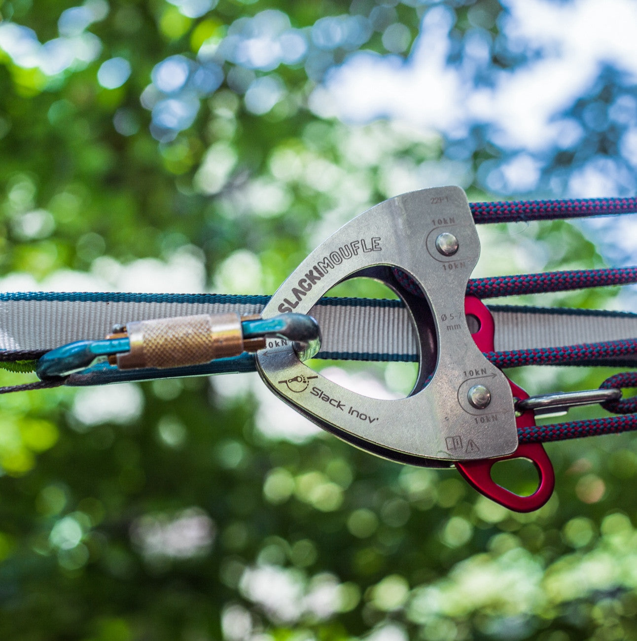 SLACKIMOUFLE QUAD PULLEY SYSTEM