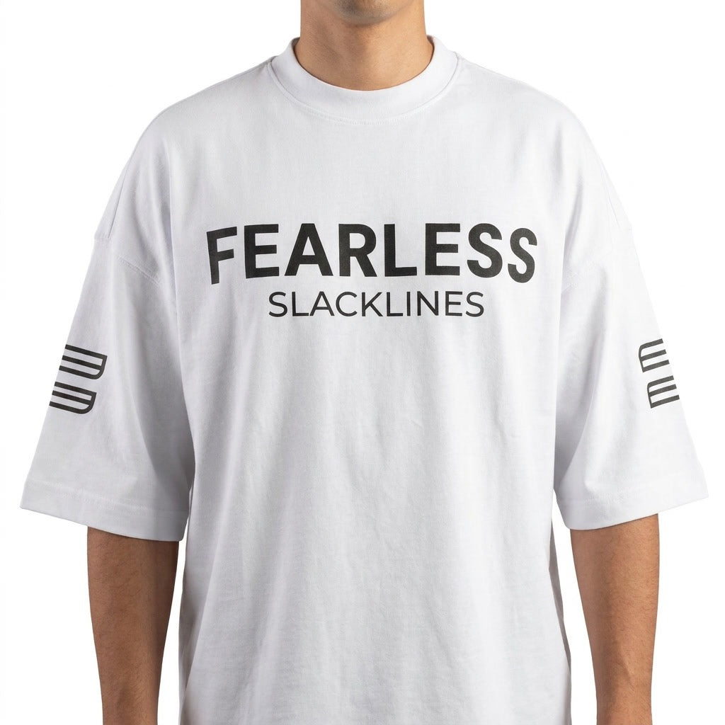 POLERA OVERSIZED FEARLESS SLACKLINE