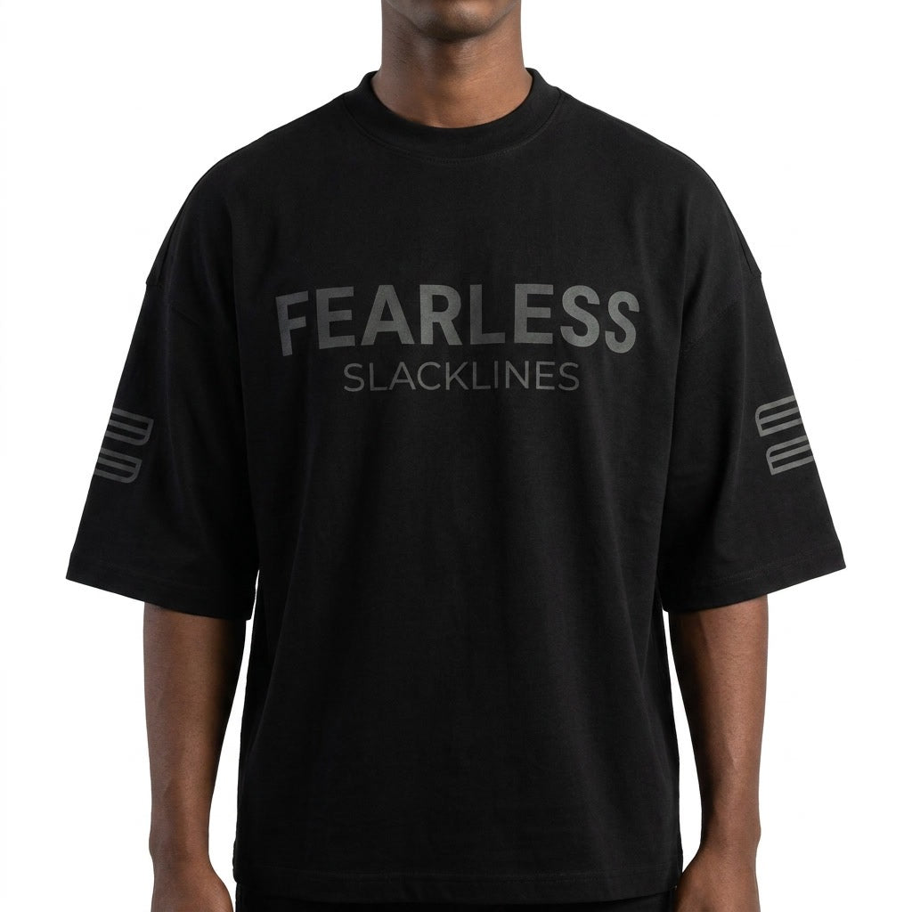POLERA OVERSIZED FEARLESS SLACKLINE