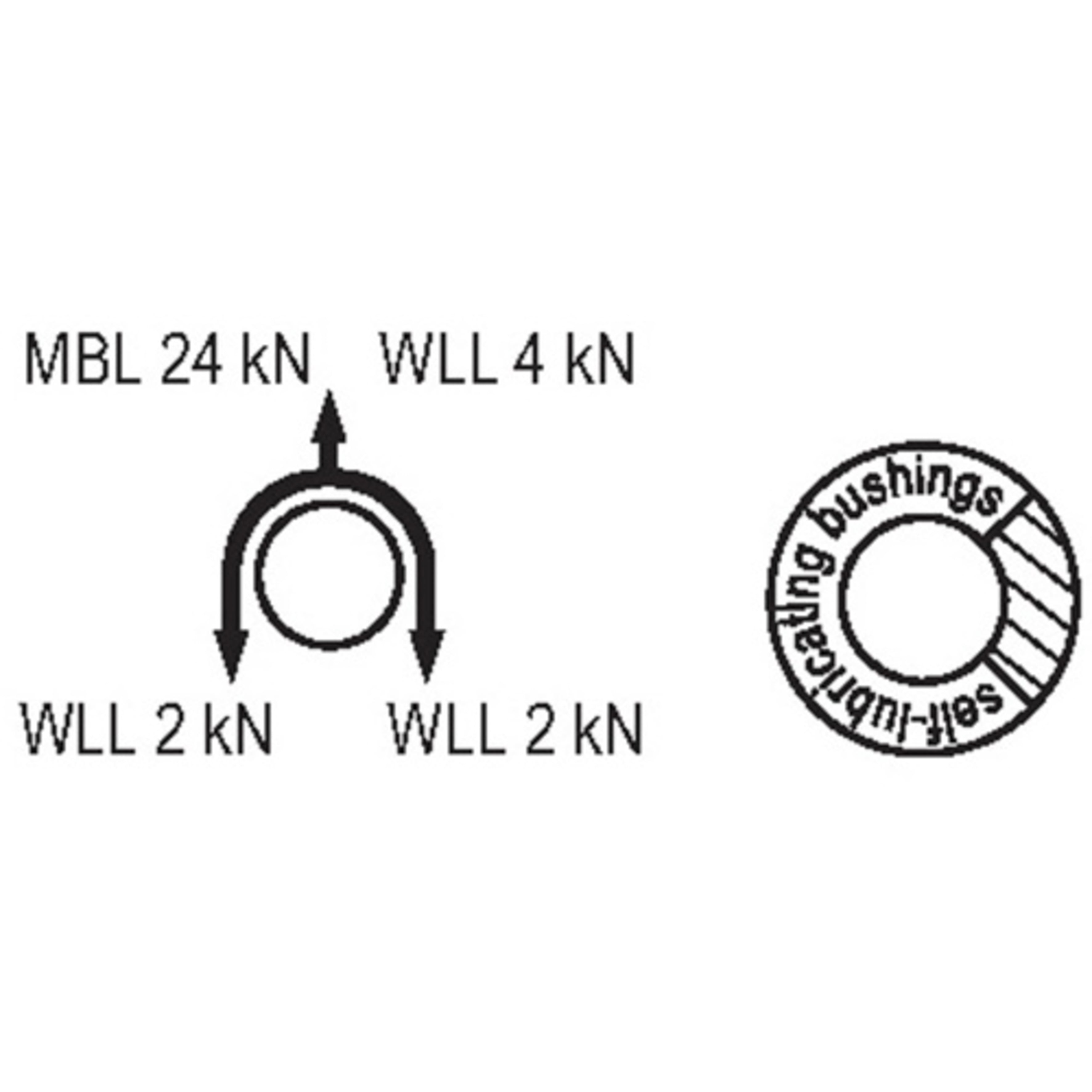 POLEA SIMPLE CAMP TETHYS + FRENO DE CUERDA ANTI FUSIÓN