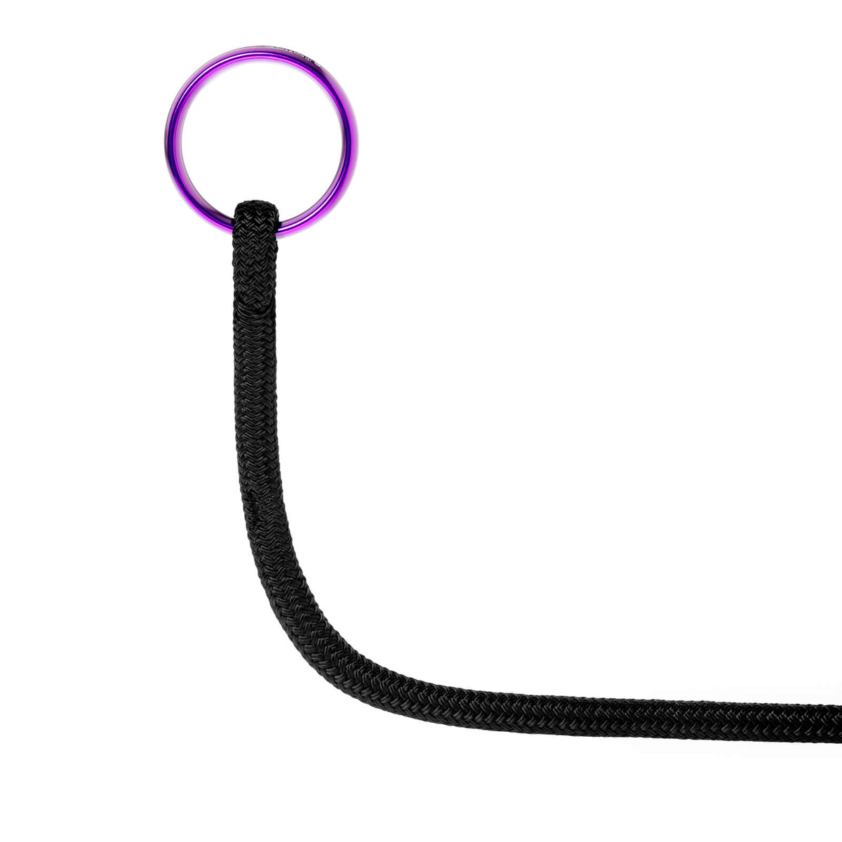 Spliced Highline Leash con anilla HIGHRING 80 mm