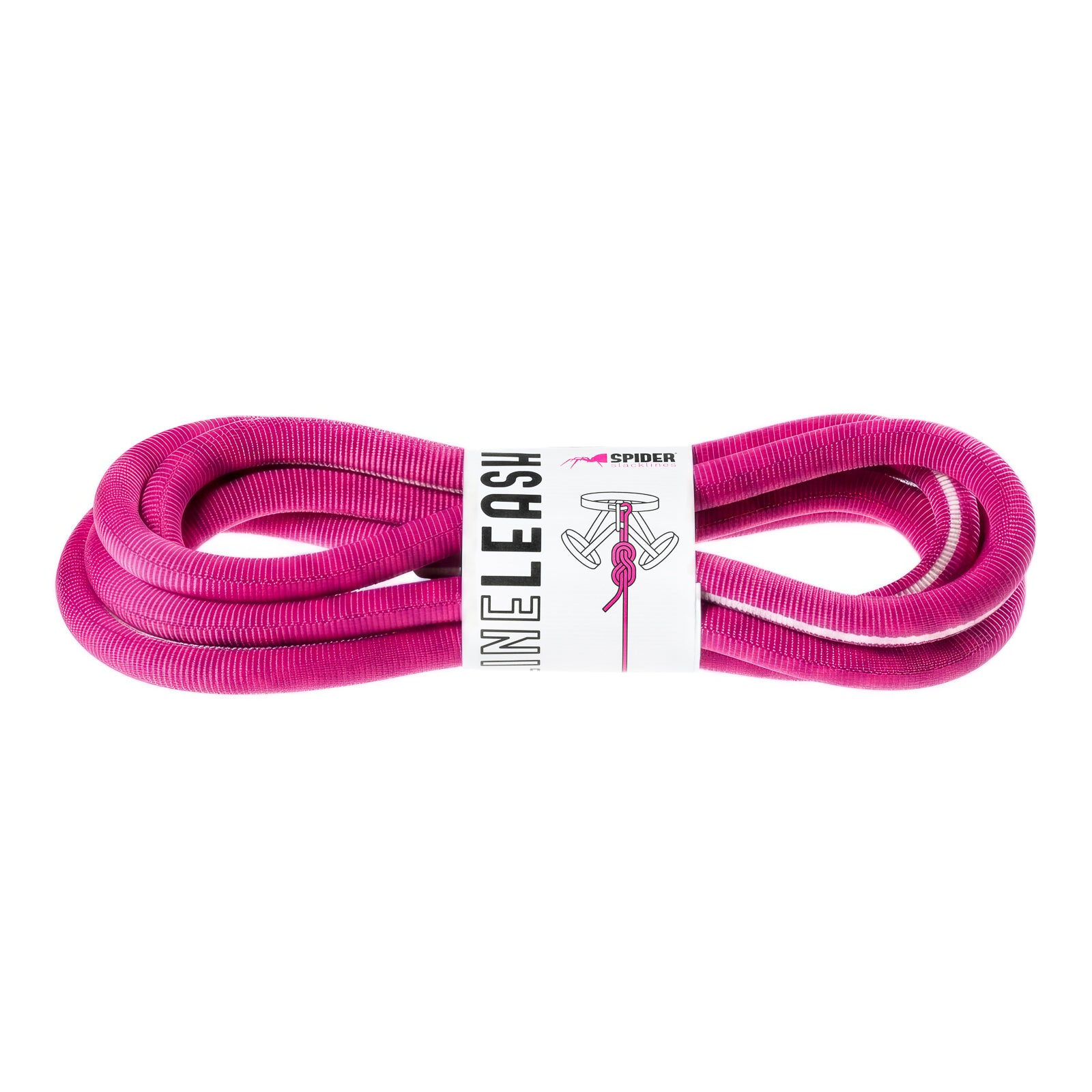 Nudo en 8 del leash rosado