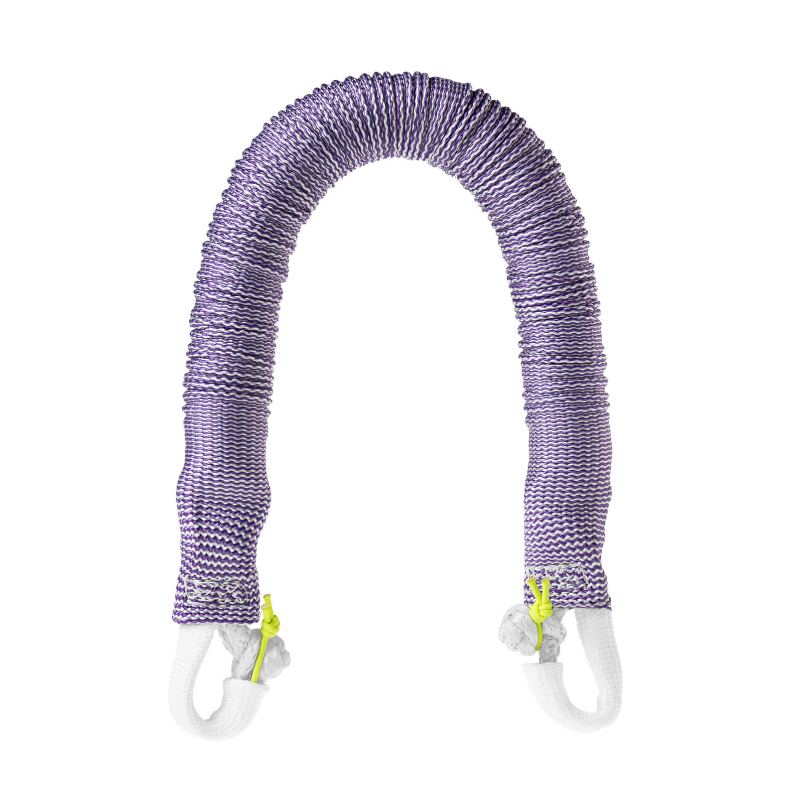 Detalle del soft shackle abrible