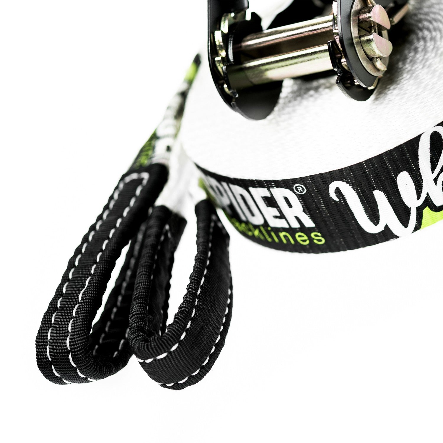 SLACKLINE KIT - WHITE LINE 15