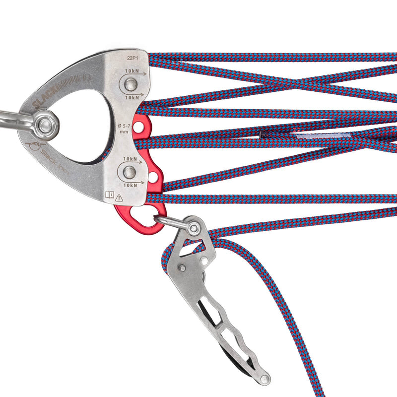 SLACKIMOUFLE QUAD PULLEY SYSTEM