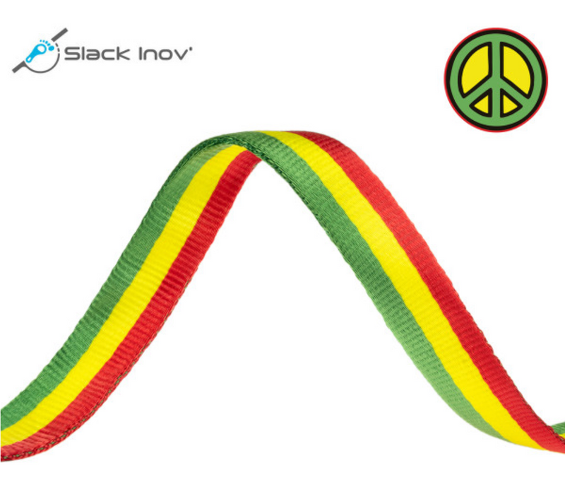 REGGAE SLACKLINE TUBULAR 25MM – LONGLINE