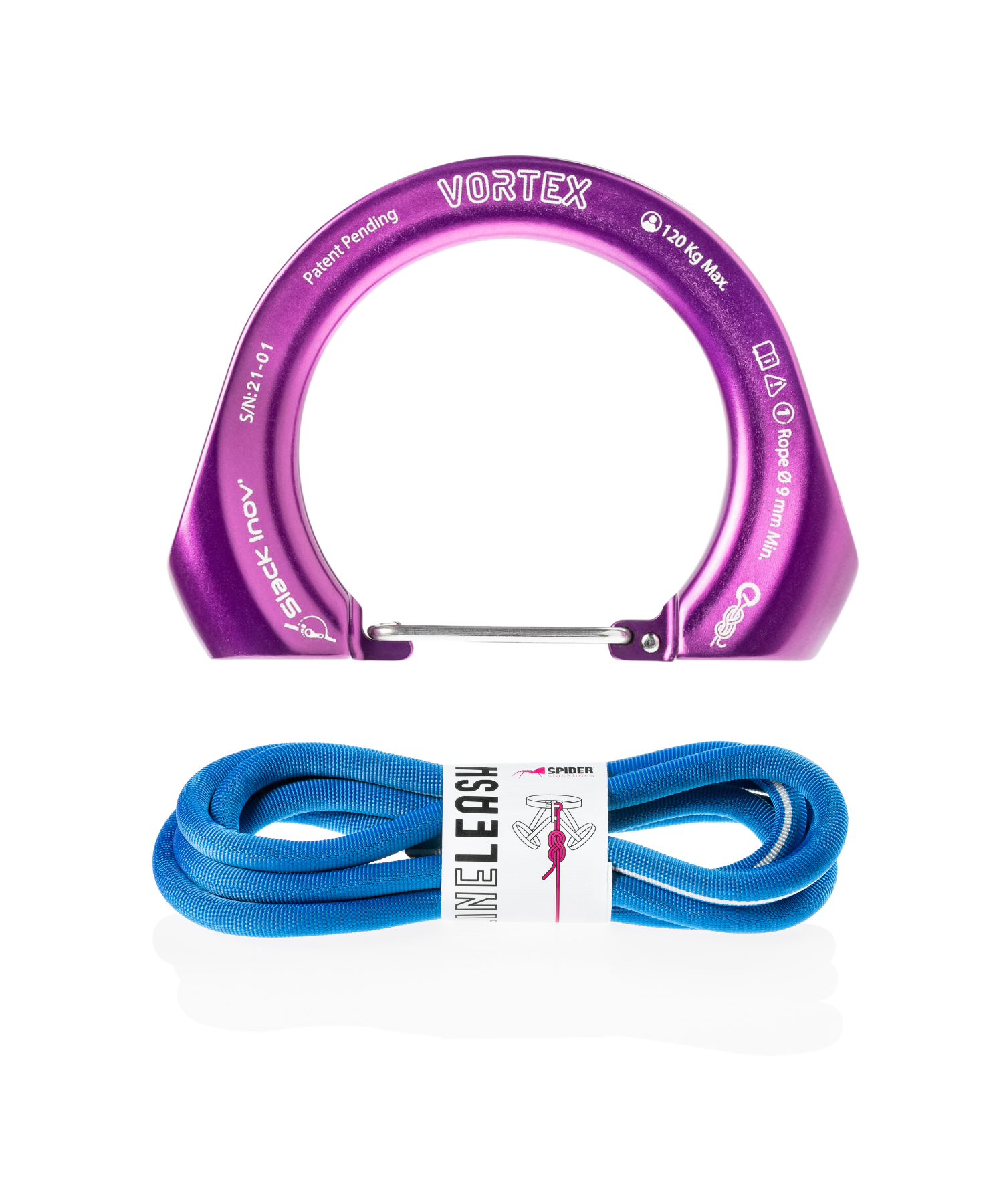 VORTEX 2 - INNOVADORA ANILLA DE HIGHLINE