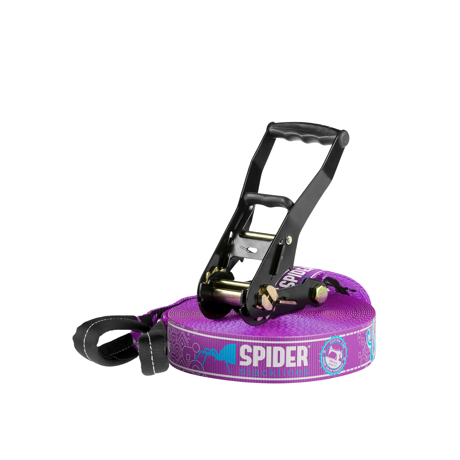 SLACKLINE KIT - CUSTOM LINE 15M