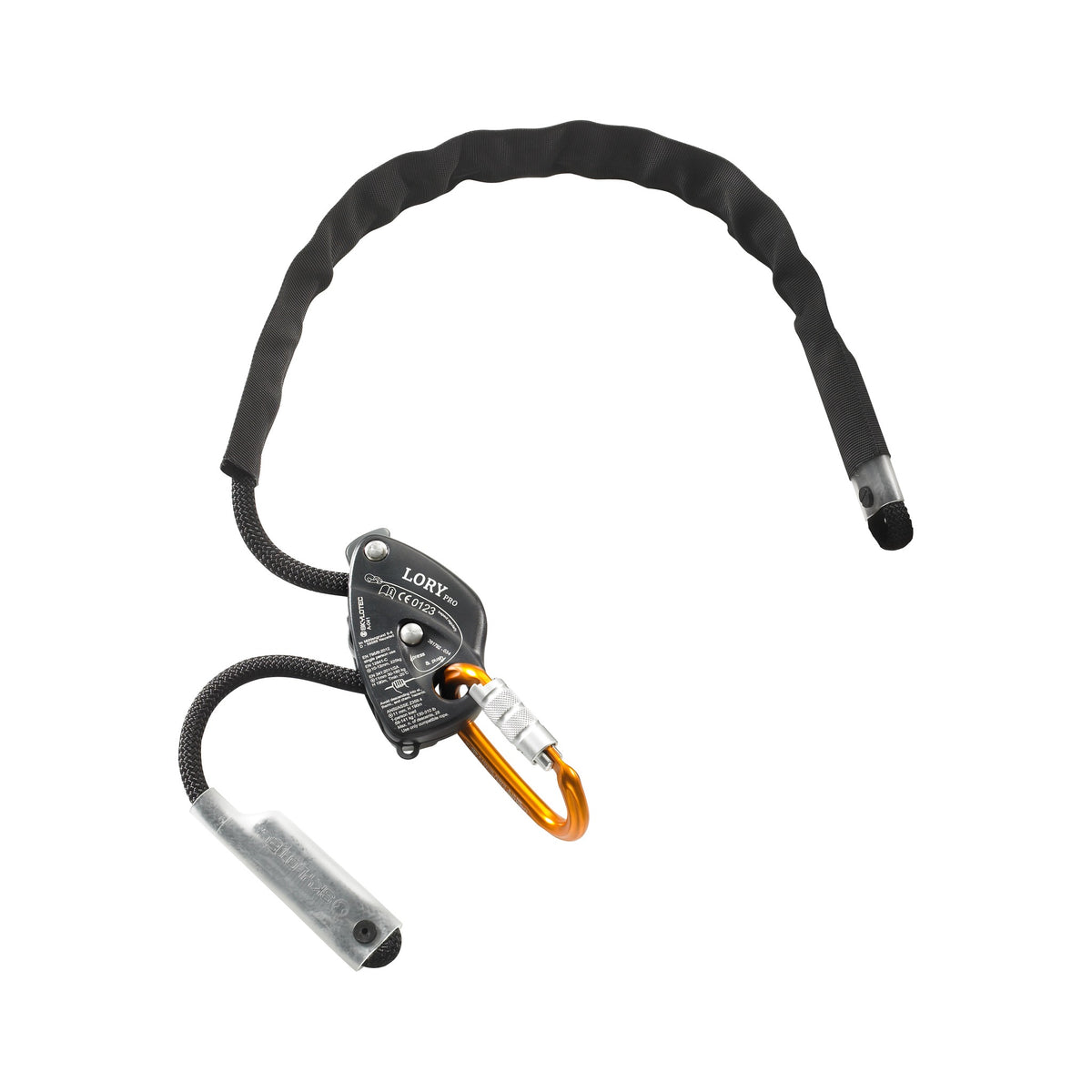 SET LORY PRO Skylotec con cuerda y mosquetón